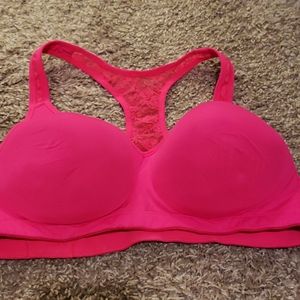 PINK victoria secret yoga push up.